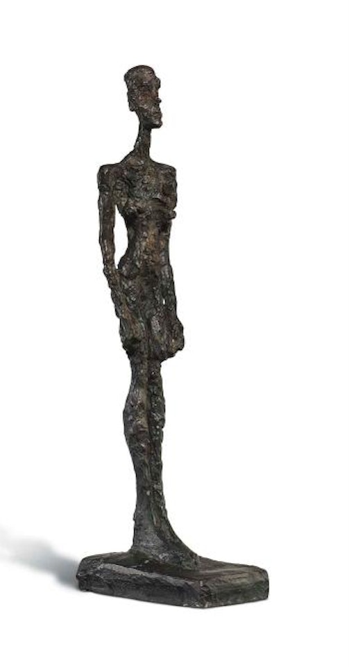 Femme Debout (Figurine) by Alberto Giacometti