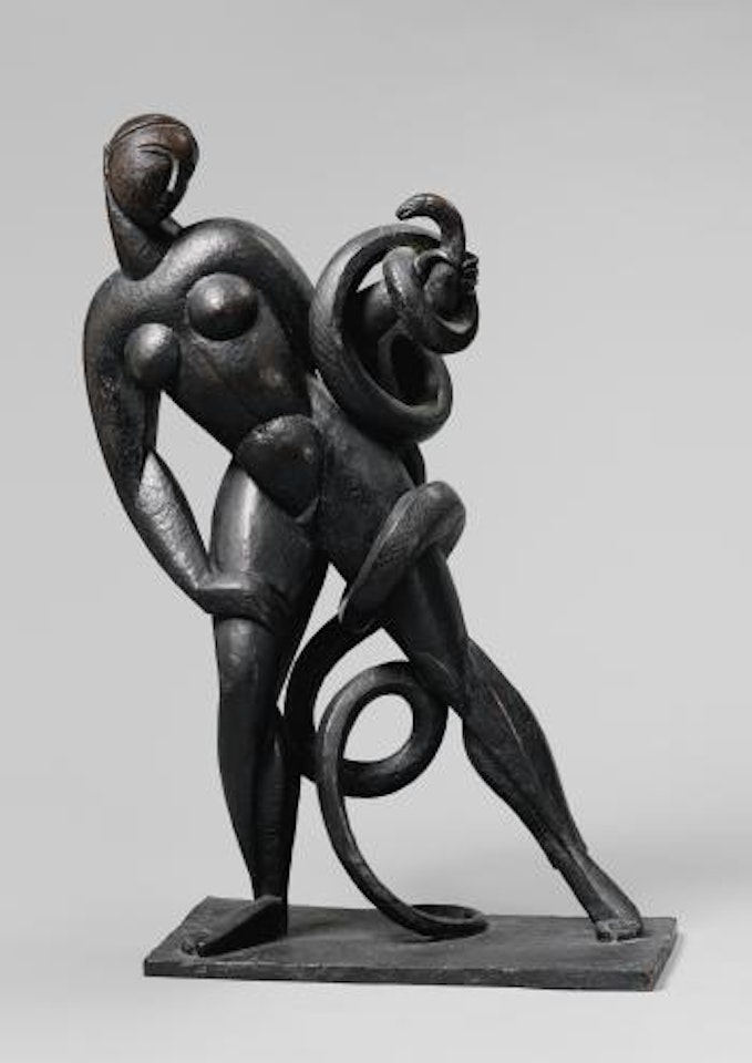 Femme Au Serpent by Jacques Lipchitz