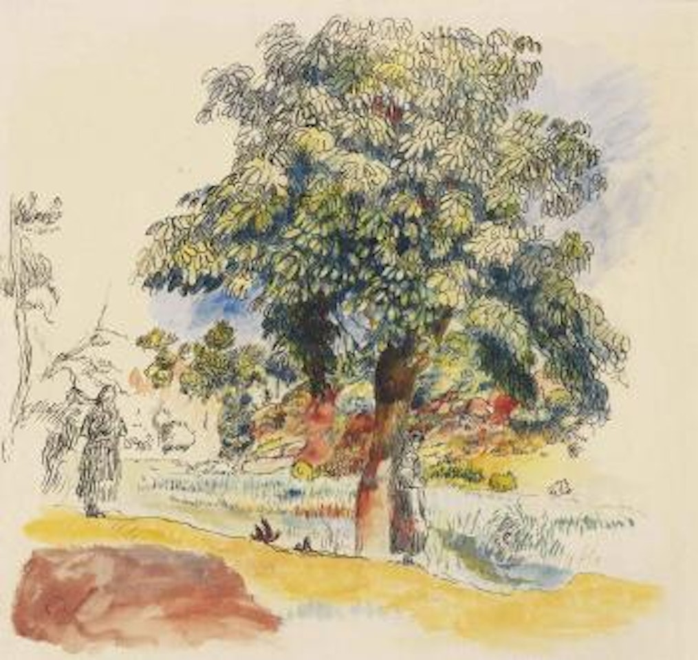 Paysage du Midi by Pierre-Auguste Renoir