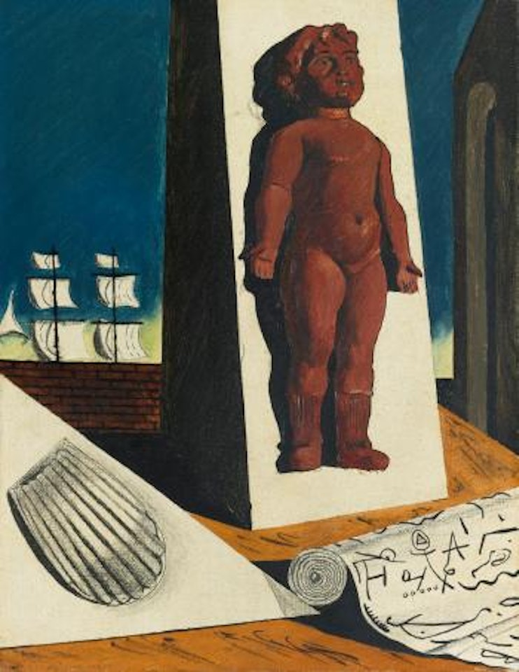 Le Printemps by Giorgio de Chirico