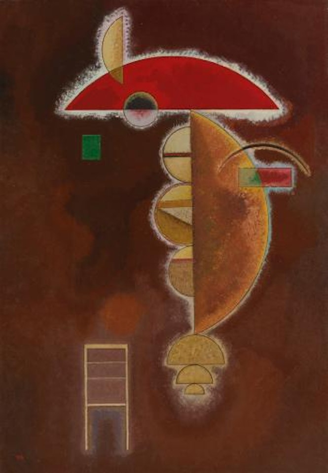 Gedrückt by Wassily Kandinsky