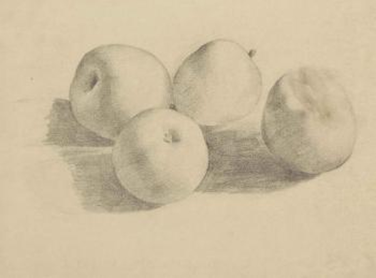 Quatre fruits by Pablo Picasso