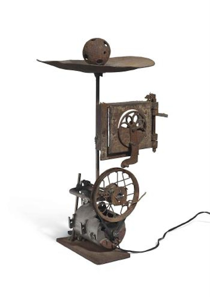 Untitled by Jean Tinguely