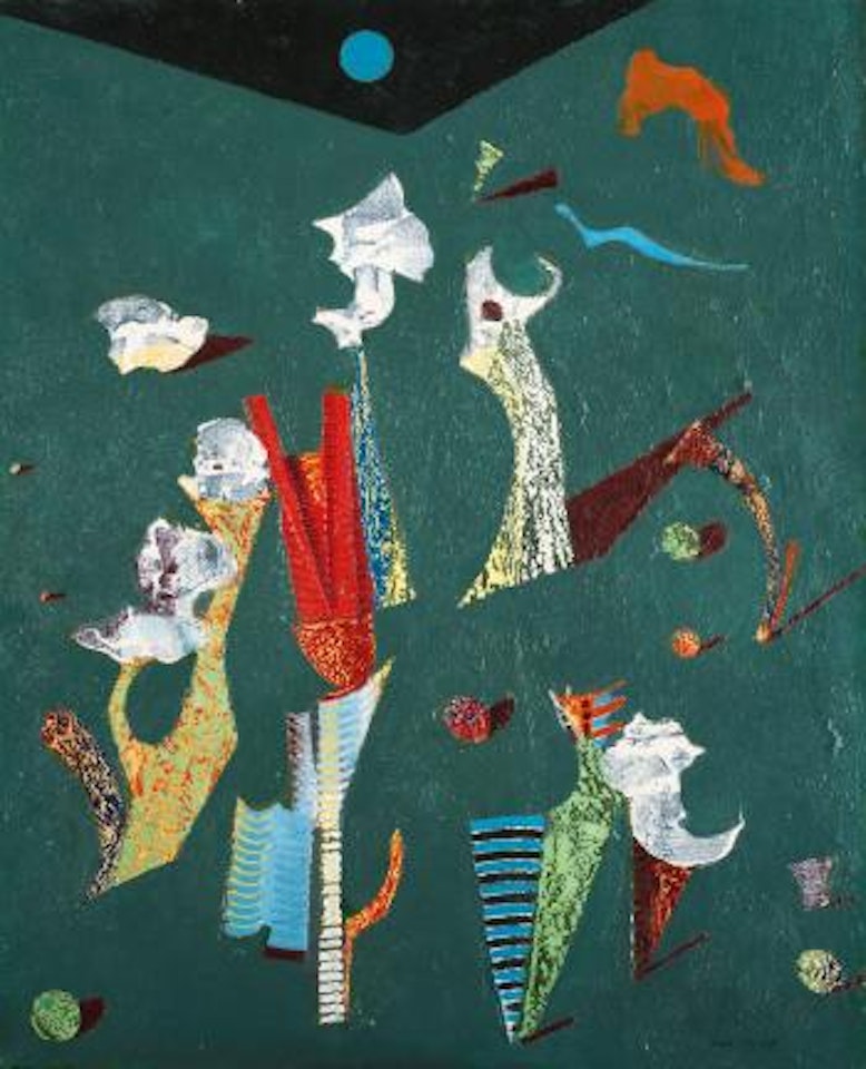 Fleurs by Max Ernst