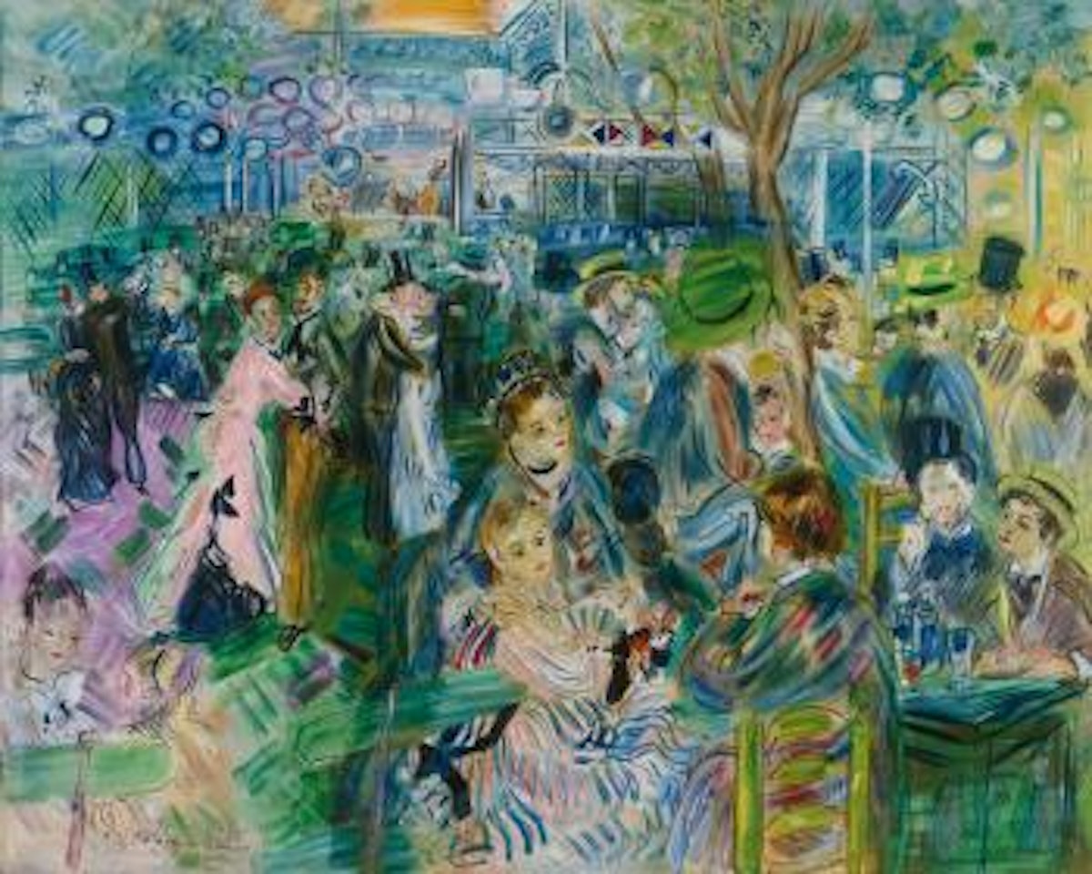 Le Moulin De La Galette by Raoul Dufy