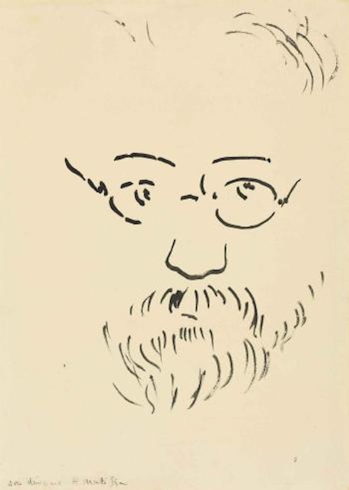 Autoportrait by Henri Matisse
