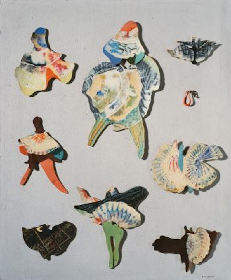 Fleurs Danseuses by Max Ernst