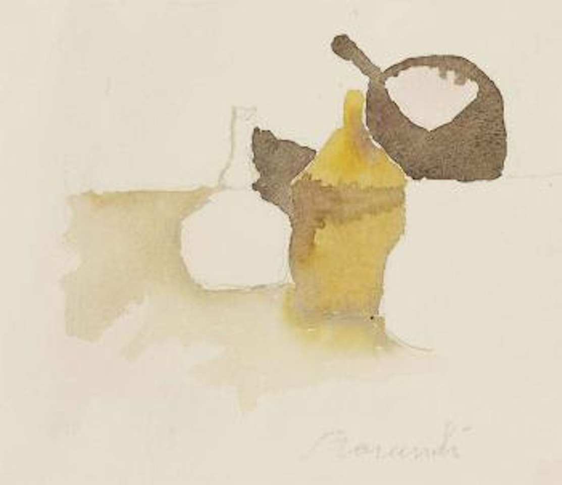 Natura morta by Giorgio Morandi
