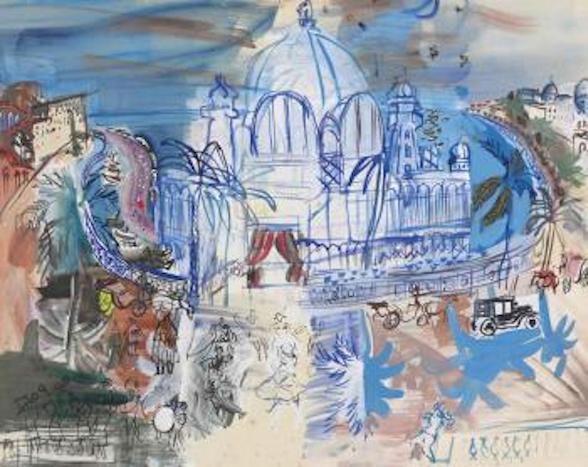 Carnaval à Nice by Raoul Dufy