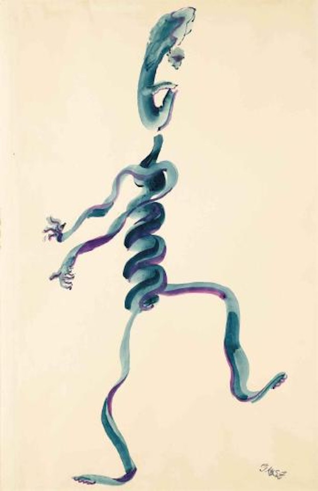 Stickman by George Grosz