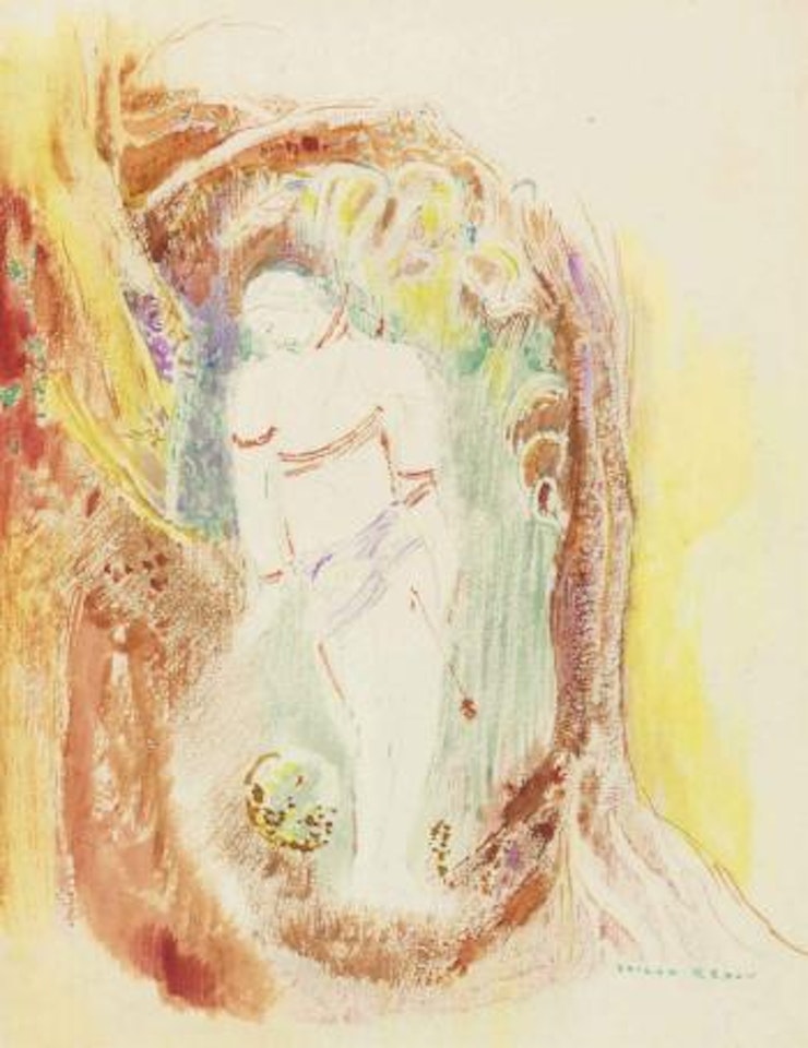 Saint Sébastien by Odilon Redon