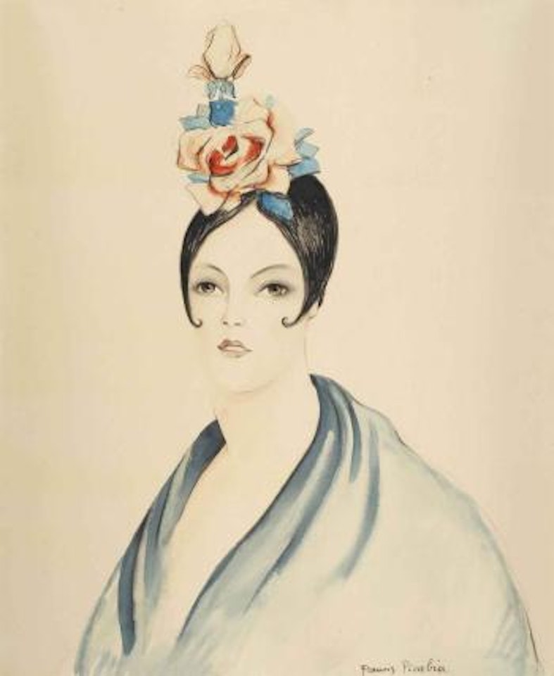 Espagnole by Francis Picabia