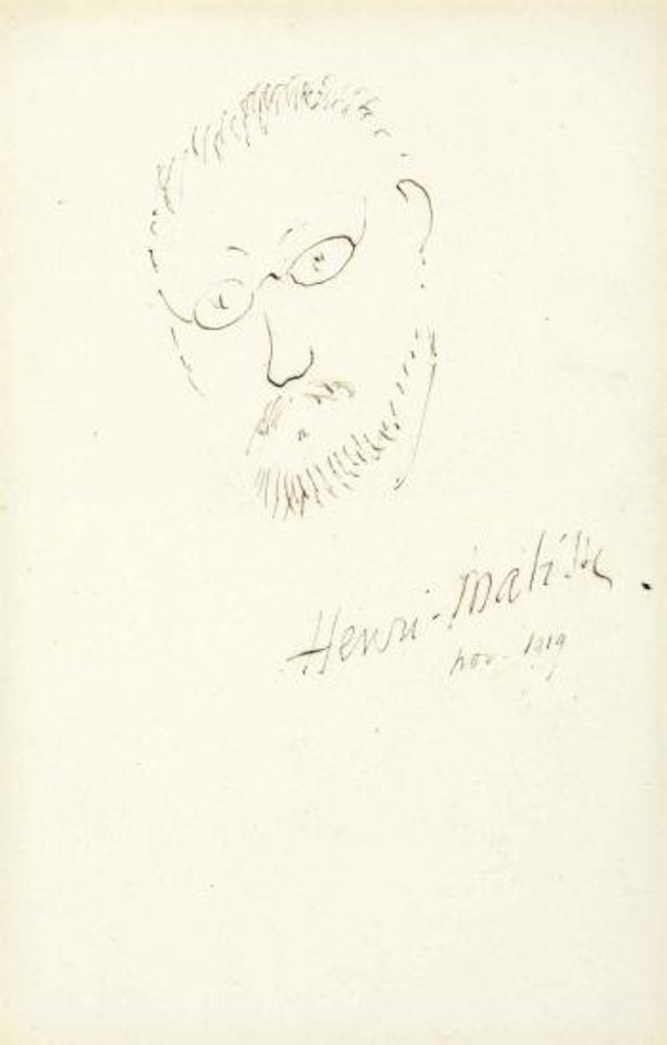 Autoportrait by Henri Matisse