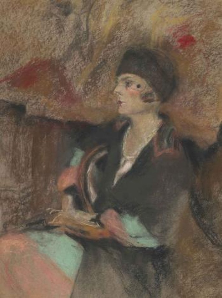 Annette Salomon by Édouard Vuillard