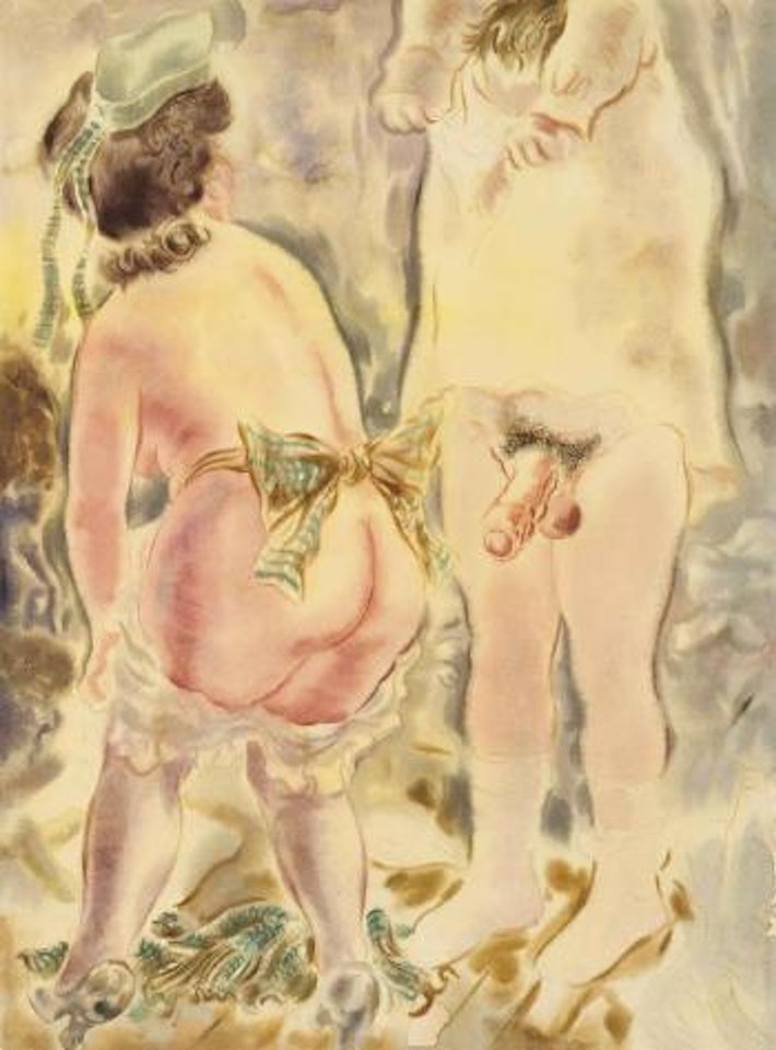 Liebespaar by George Grosz