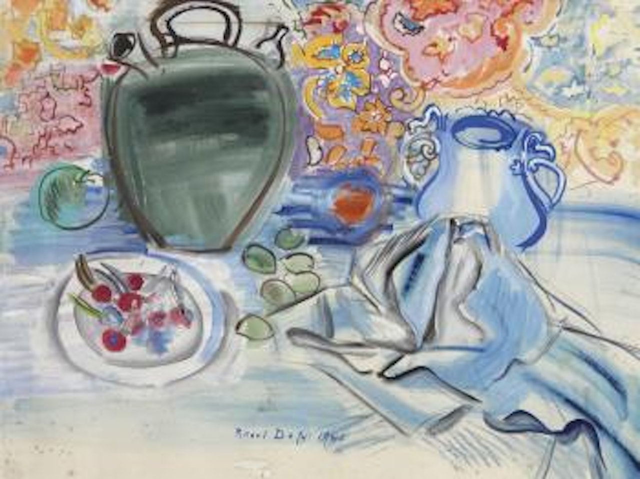 Nature morte à la cruche by Raoul Dufy