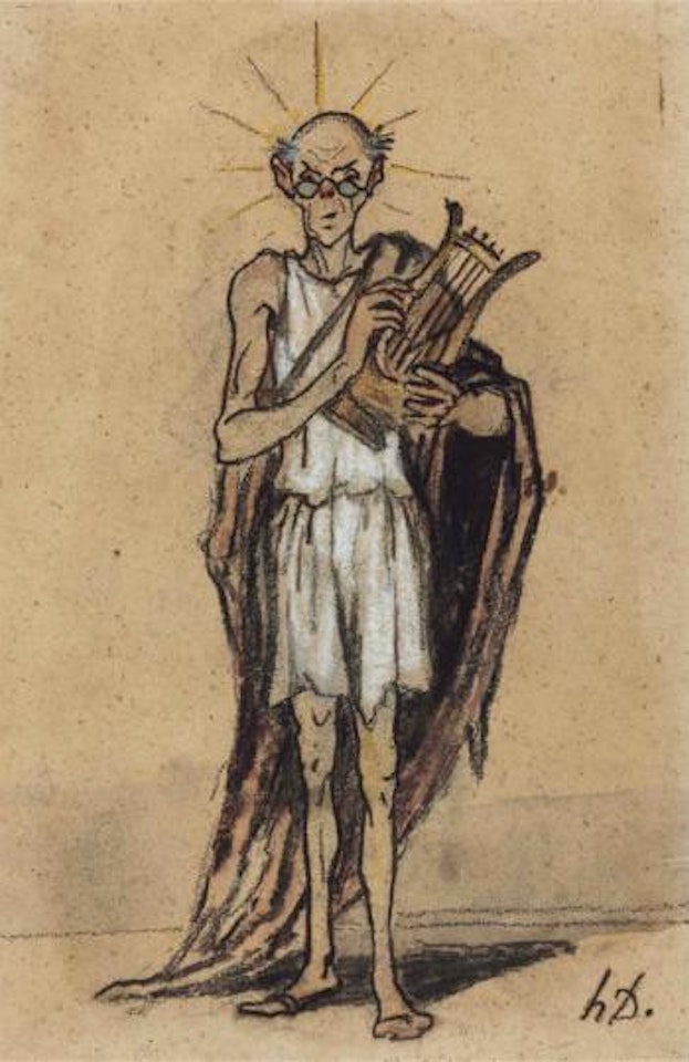 Apollon by Honoré Daumier