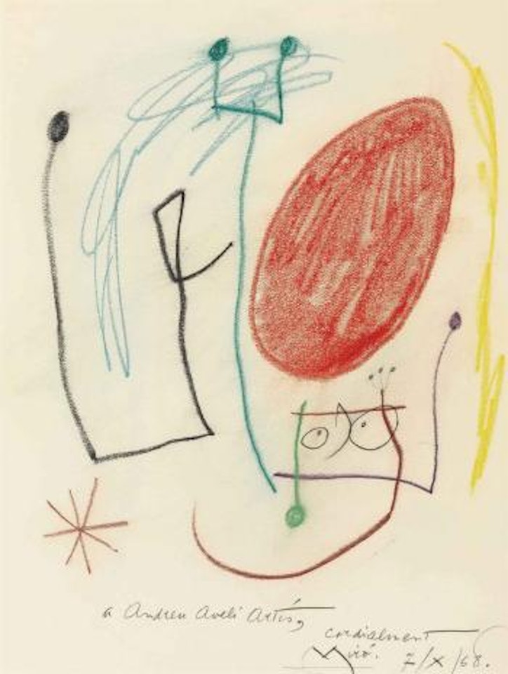Sans titre by Joan Miró