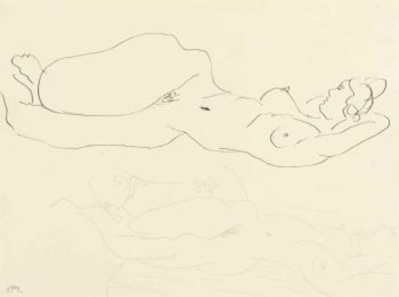 Nu avec ombre by Henri Matisse