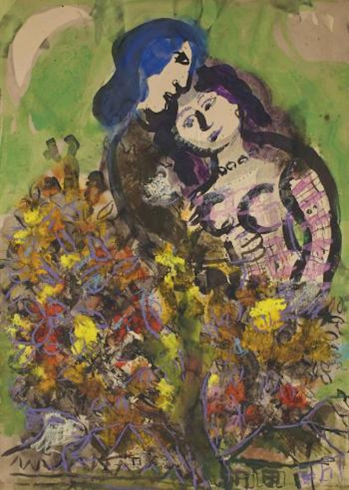 L'Arbre by Marc Chagall