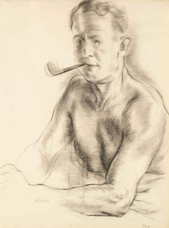 Self Portrait by George Grosz