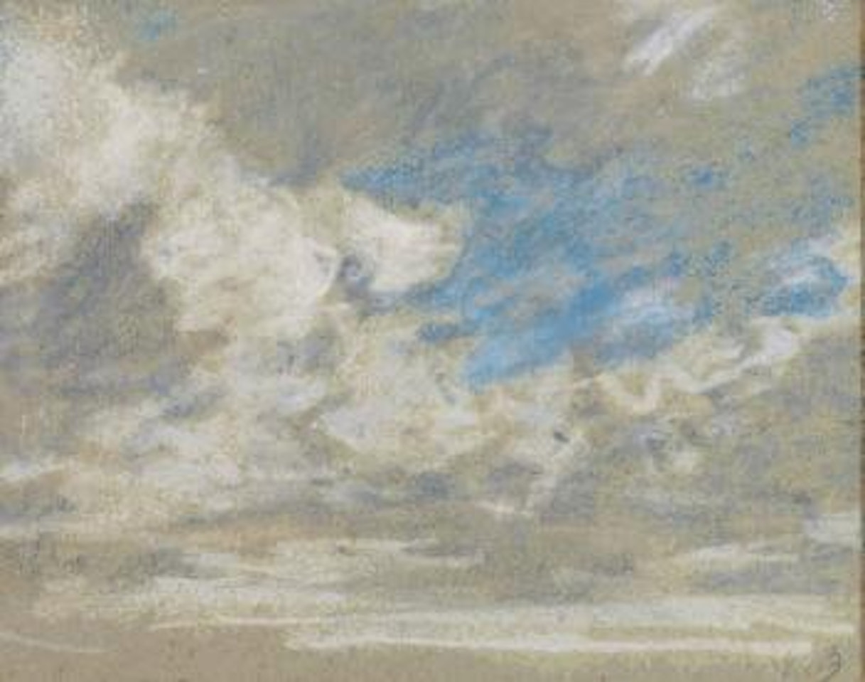 Ciel by Eugène Boudin