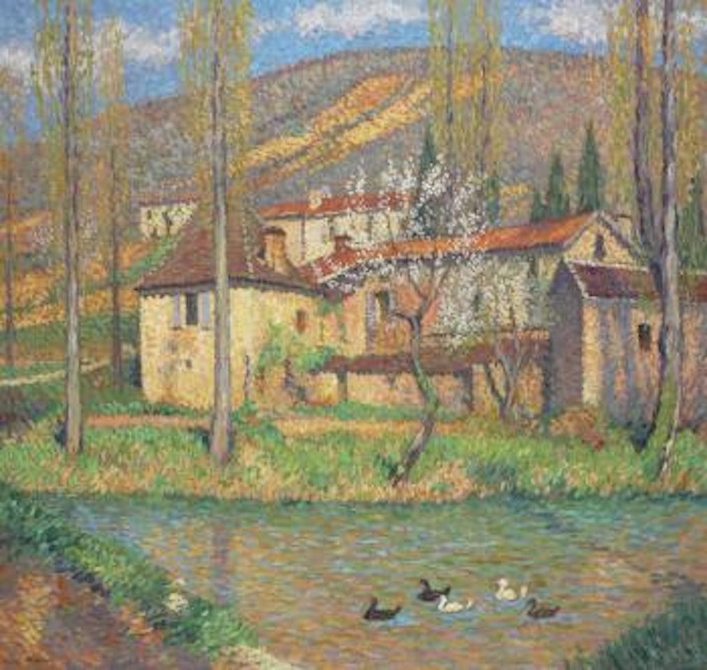 La maison du Vert by Henri Jean Guillaume Martin