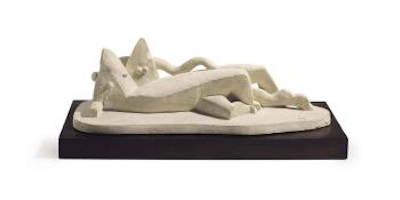 Deux Femmes Couchées by Henri Laurens