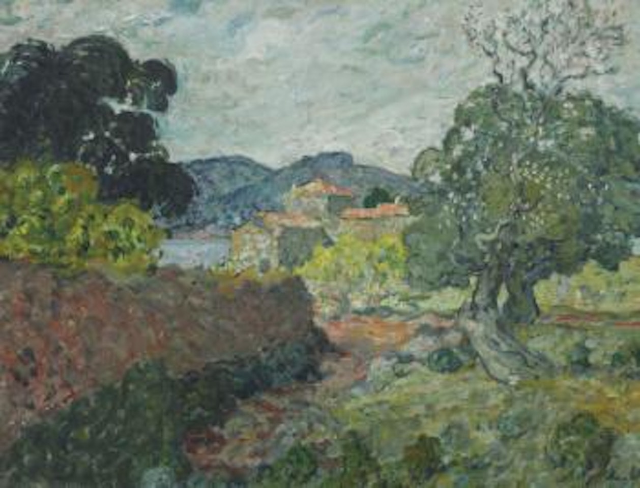 Château et la ferme à Agay by Louis Valtat