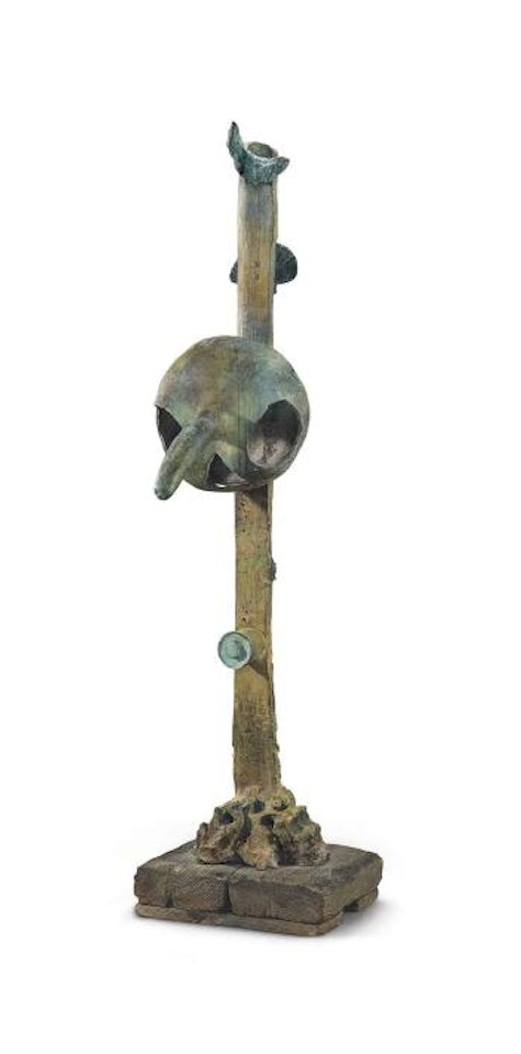 Tête Et Oiseau by Joan Miró