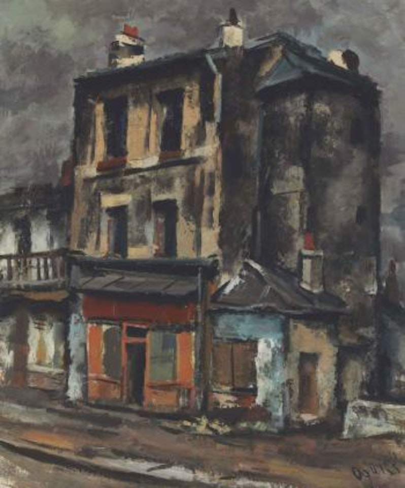 Scène de rue by Takanori Oguiss