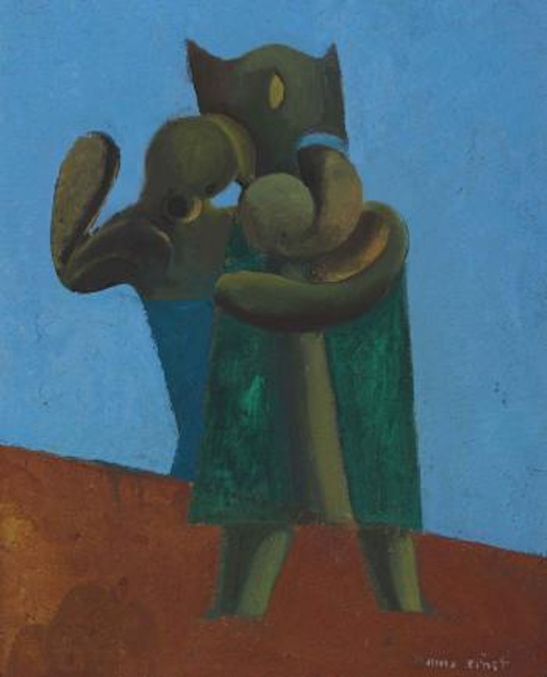 L'homme et la femme by Max Ernst