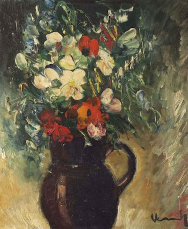 Les Fleurs by Maurice de Vlaminck