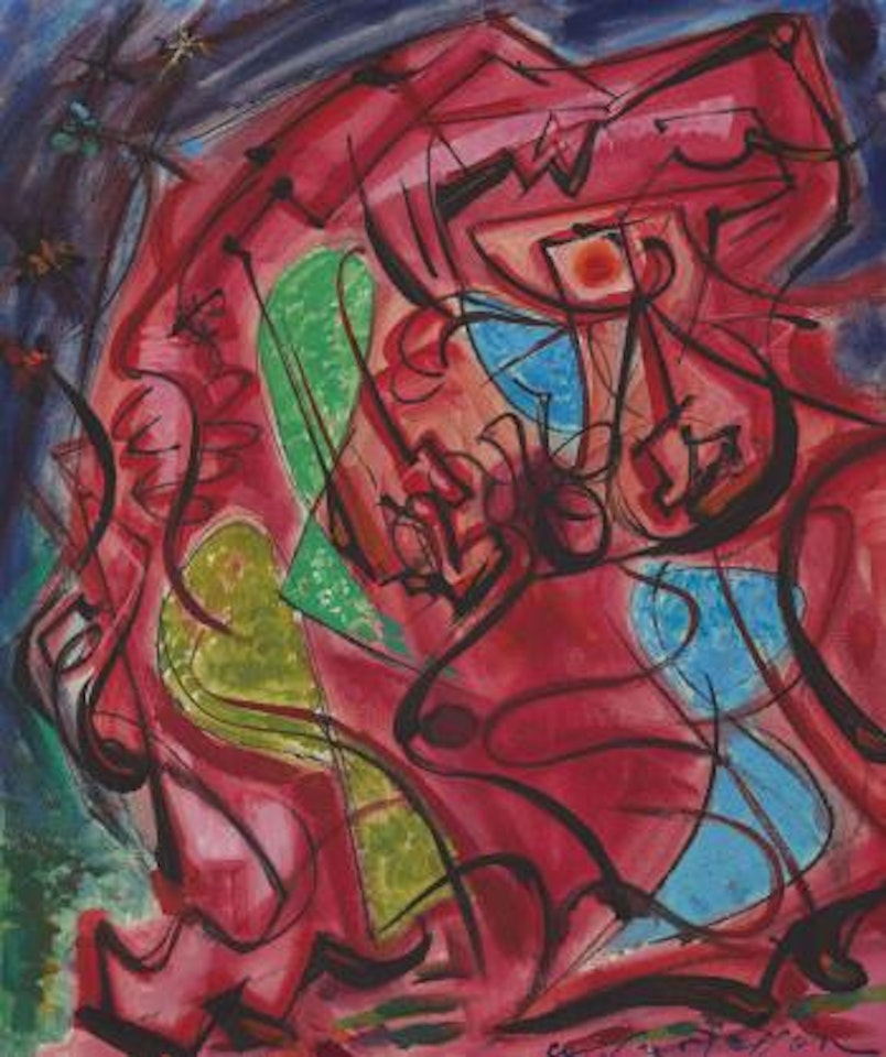 Don Juan by André Masson