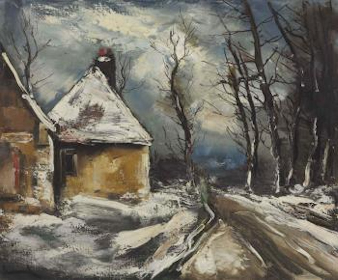 Paysage by Maurice de Vlaminck