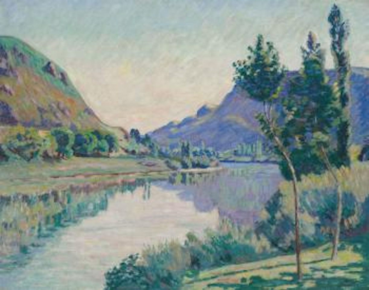 Paysage de la Creuse by Armand Guillaumin