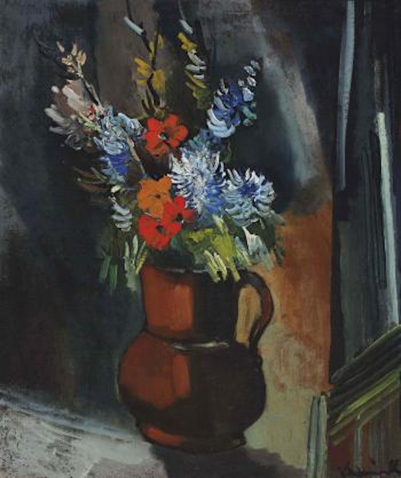 Bouquet de fleurs by Maurice de Vlaminck