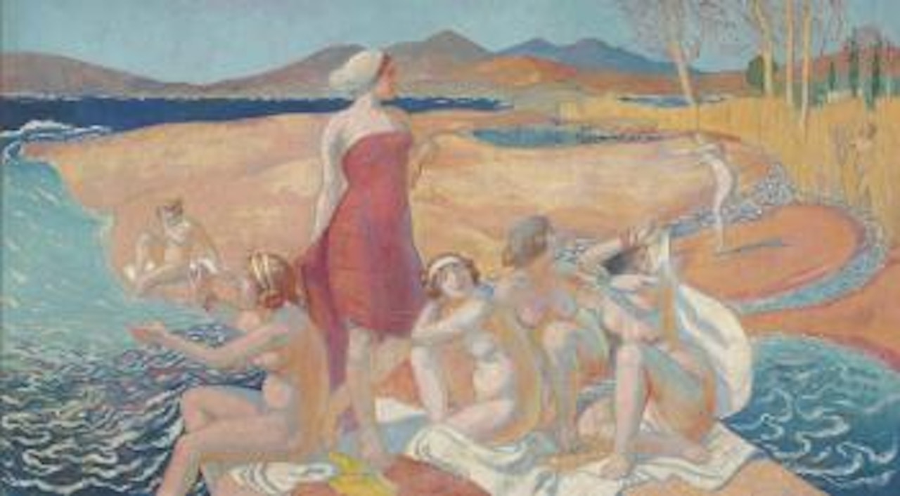 Le réveil d'Ulysse by Maurice Denis