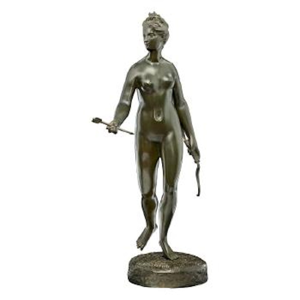 Göttin Diana by Jean-Antoine Houdon