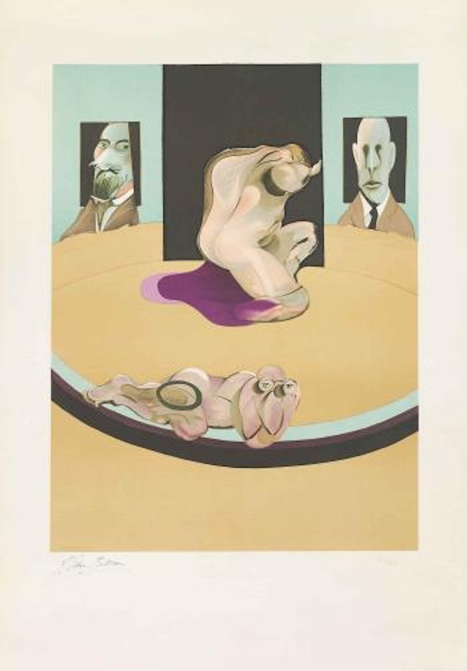 Metropolitan Museum of Art by Francis Bacon
