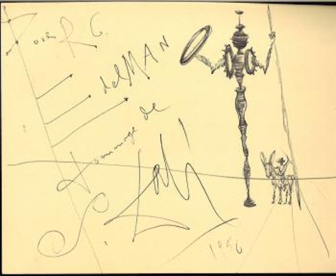Don Quixote by Salvador Dali