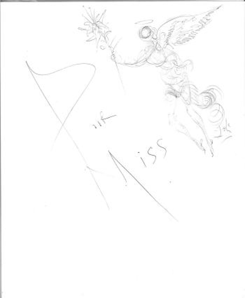 Untitled by Salvador Dali