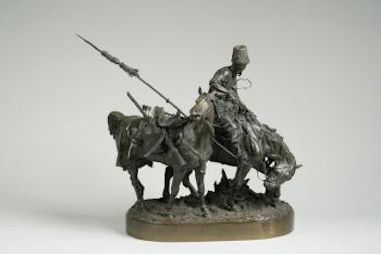 Zaporezh cossack after the battle by Eugene Alexandrovic Lanceray