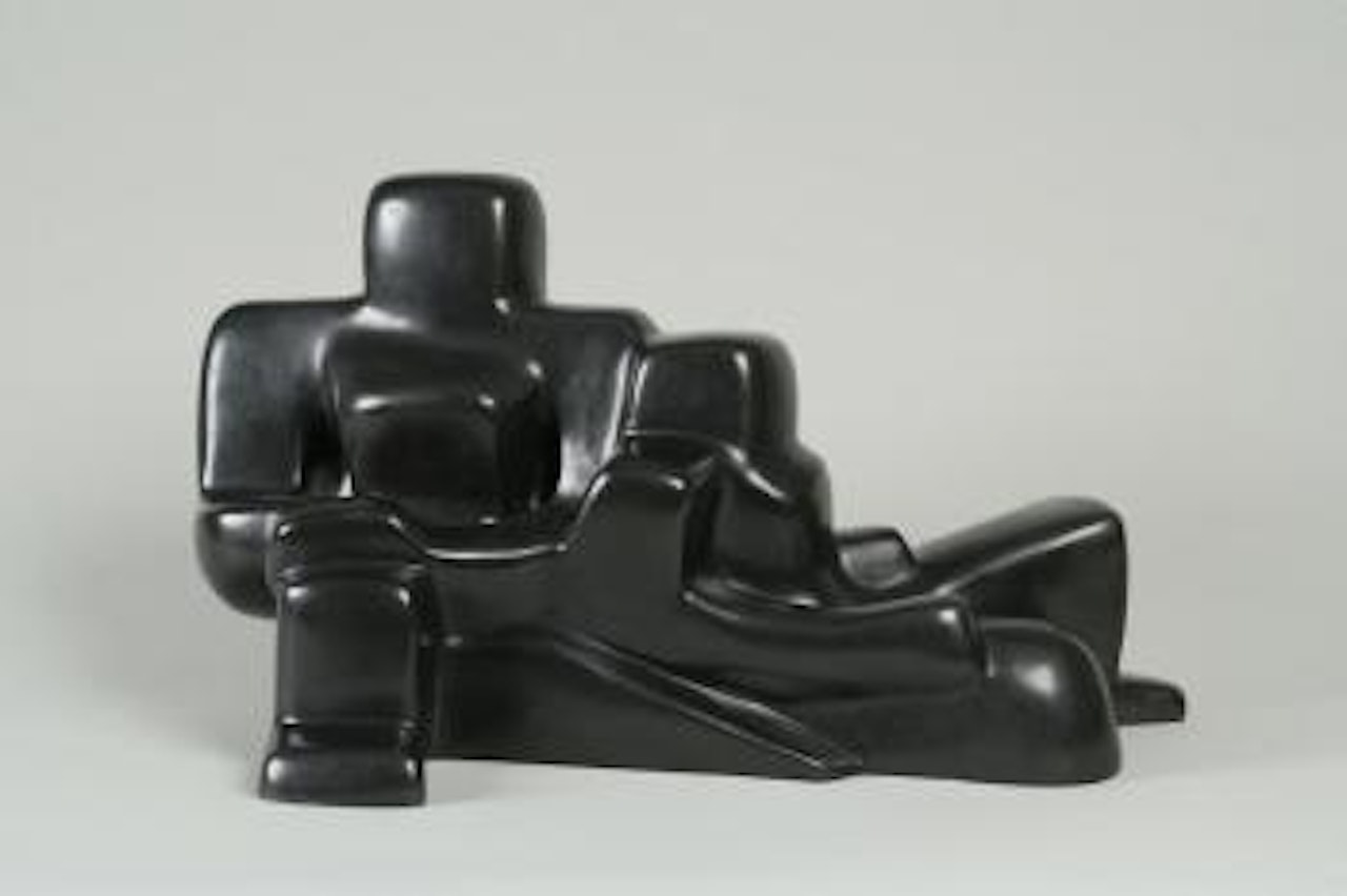 Mother and child by Louise Nevelson