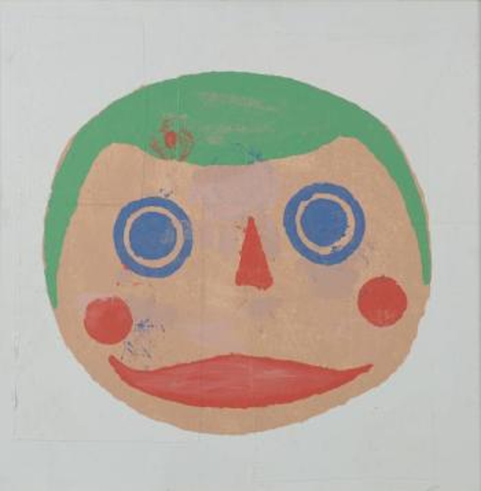 From Coney Island series by Donald Baechler