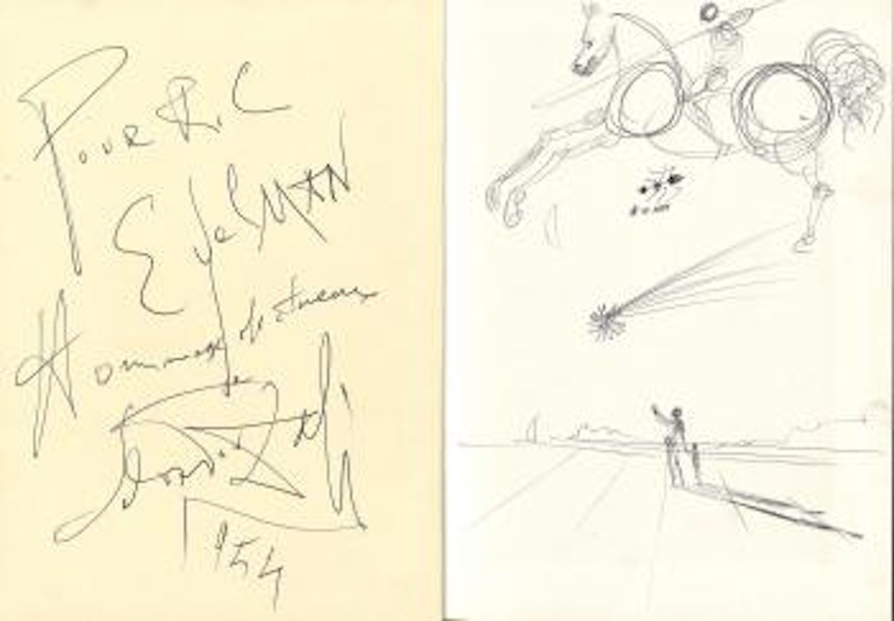 Untitled by Salvador Dali