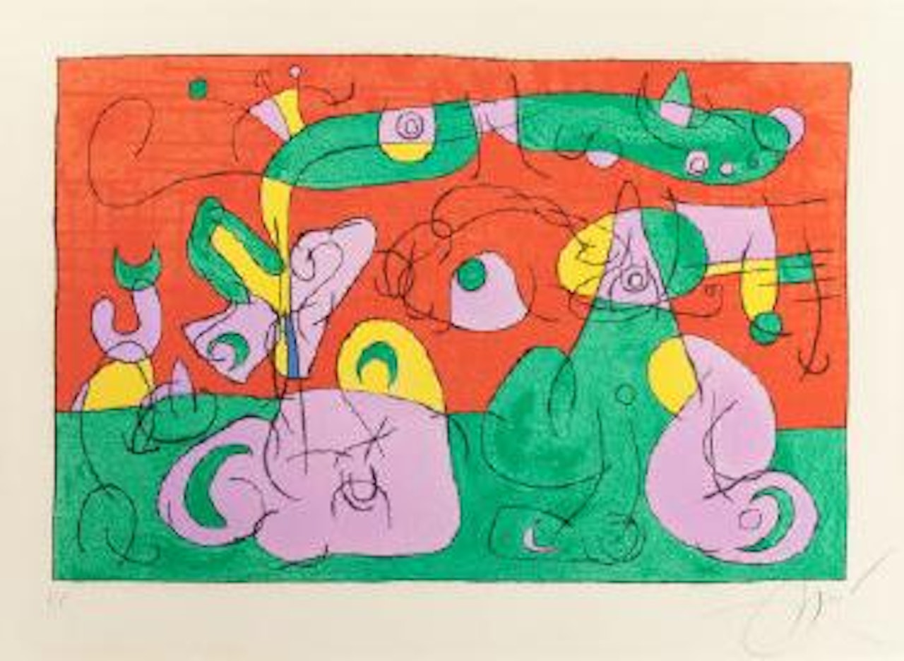 Ubu Roi by Joan Miró