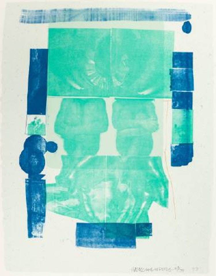 Castle (from Romances) by Robert Rauschenberg