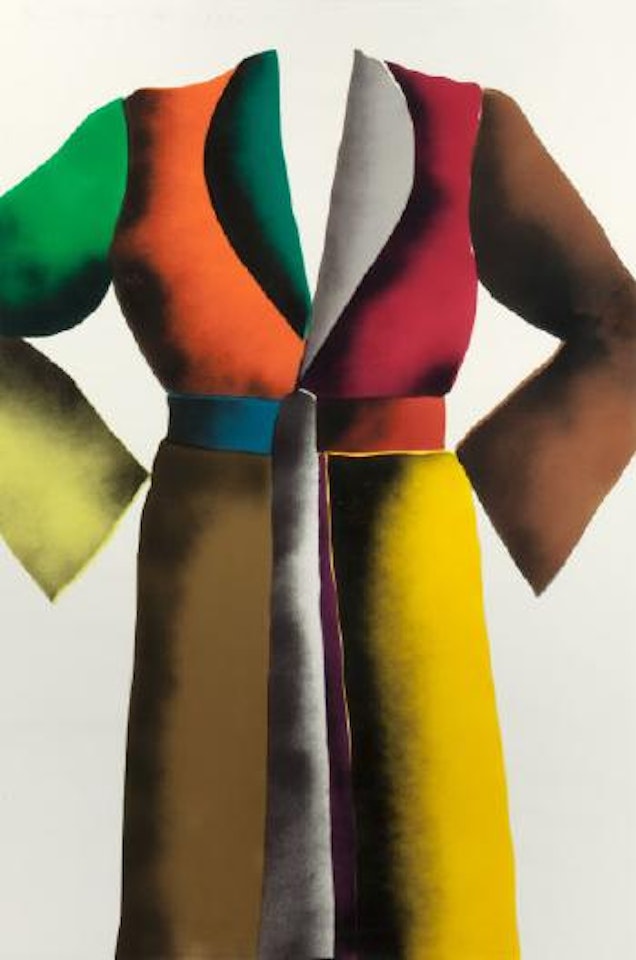 Self-Portrait (Stencil) by Jim Dine