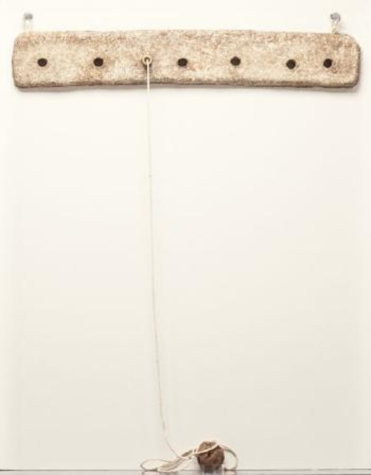 Quorum (Bones and Unions) by Robert Rauschenberg